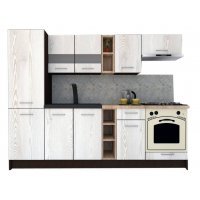 Bucatarie MARINA NEW 250 B Wenge / Decor K010